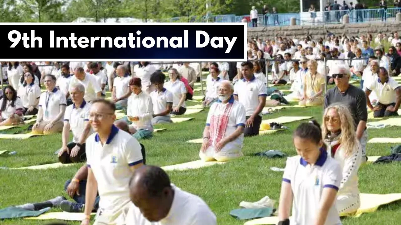International Yoga Day 2024
