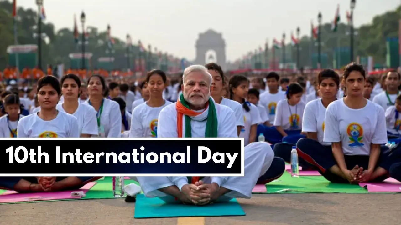 International Yoga Day 2024