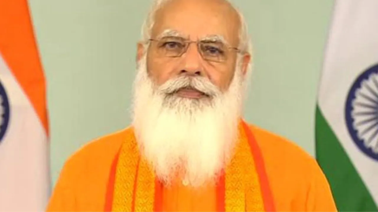 pm modi yoga 
