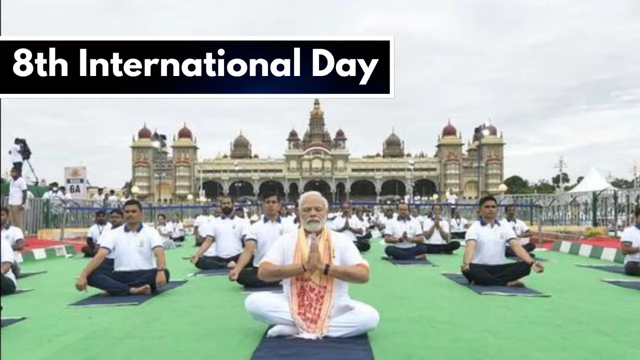 International Yoga Day 2024
