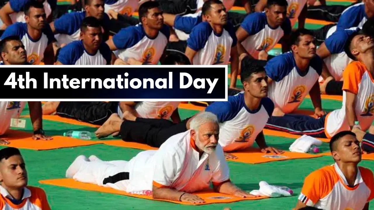 International Yoga Day 2024