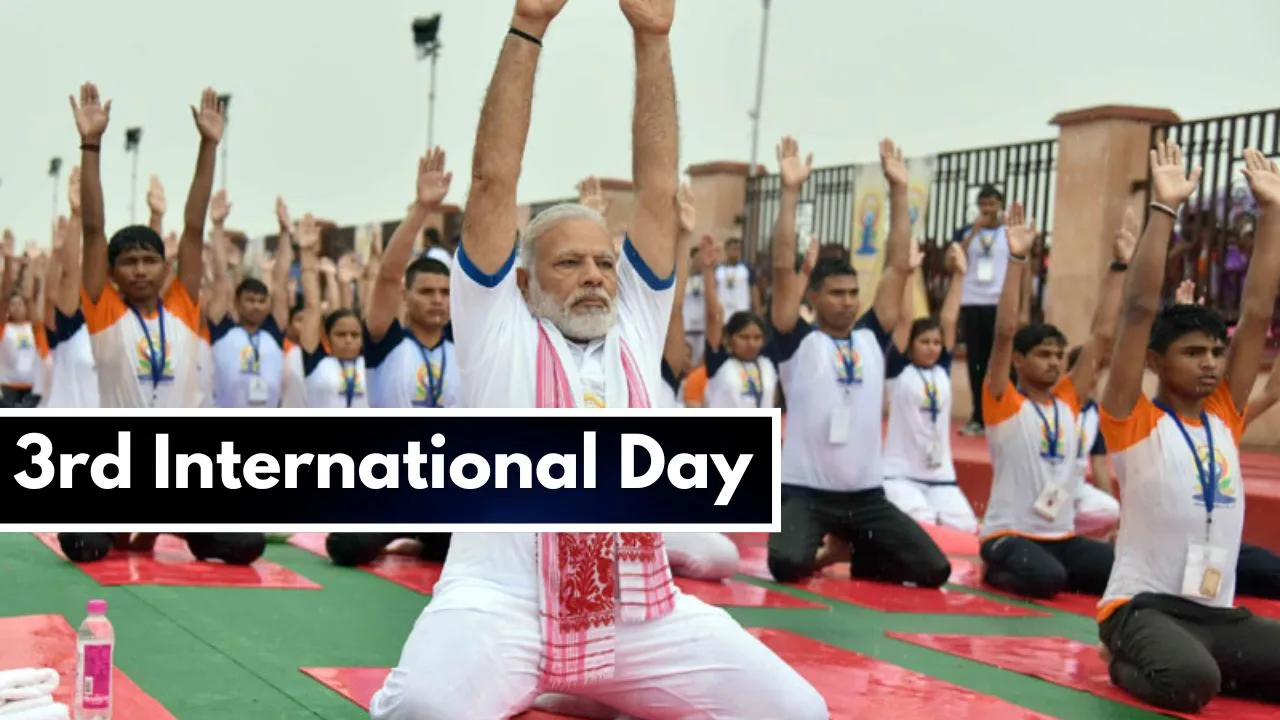 International Yoga Day 2024