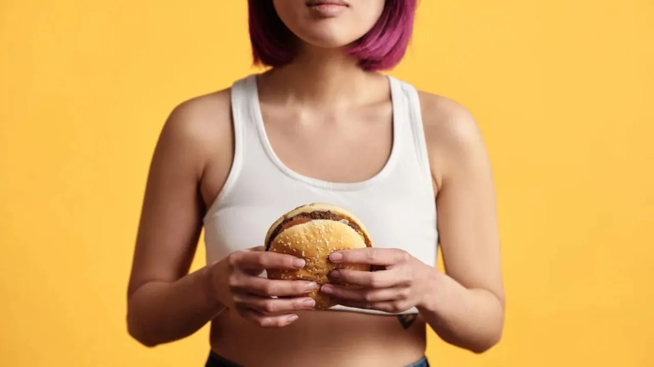 Side effects of eating burgers 