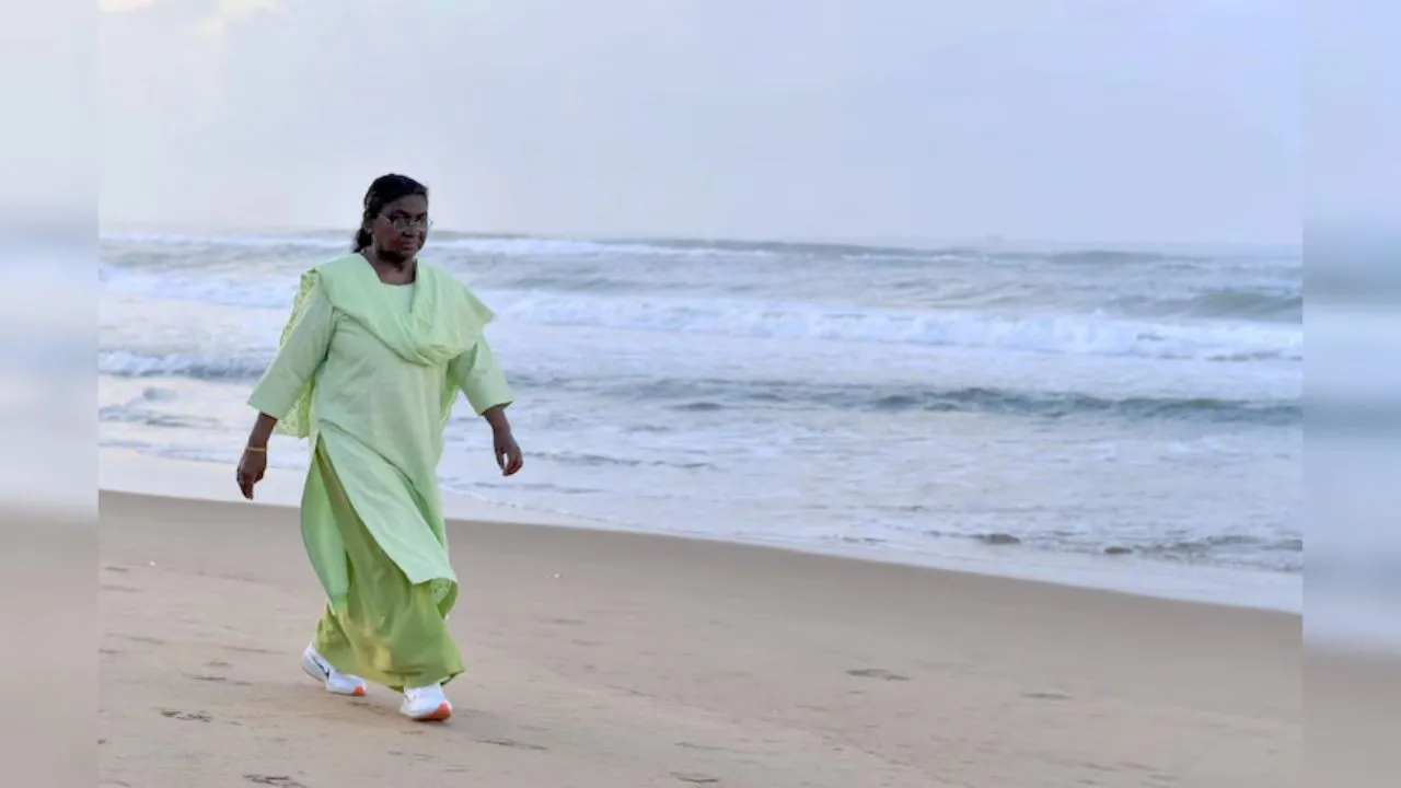 Draupadi murmu  