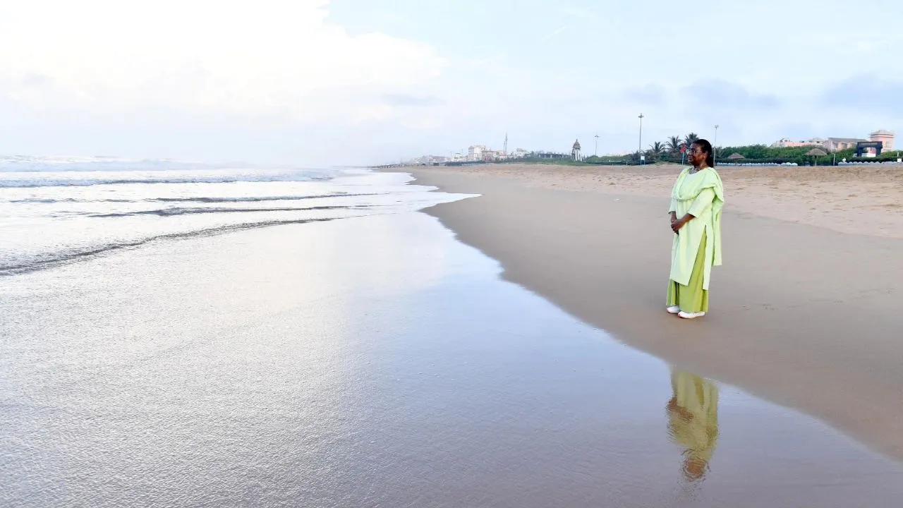 Draupadi murmu  