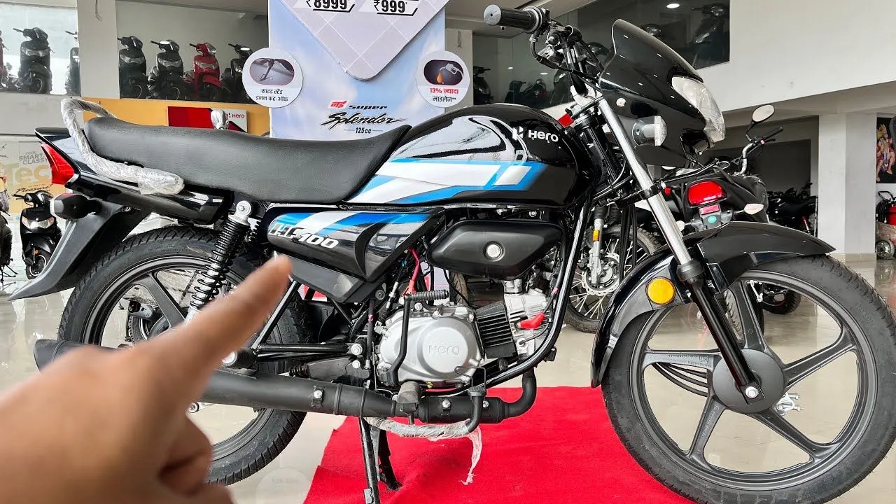 Hero HF 100 