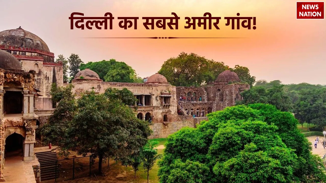 delhi rich village 