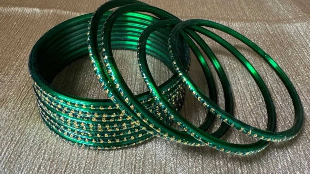 green bangle 