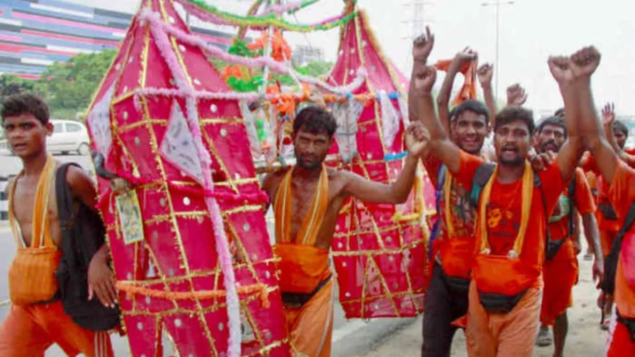 Kanwar Yatra 