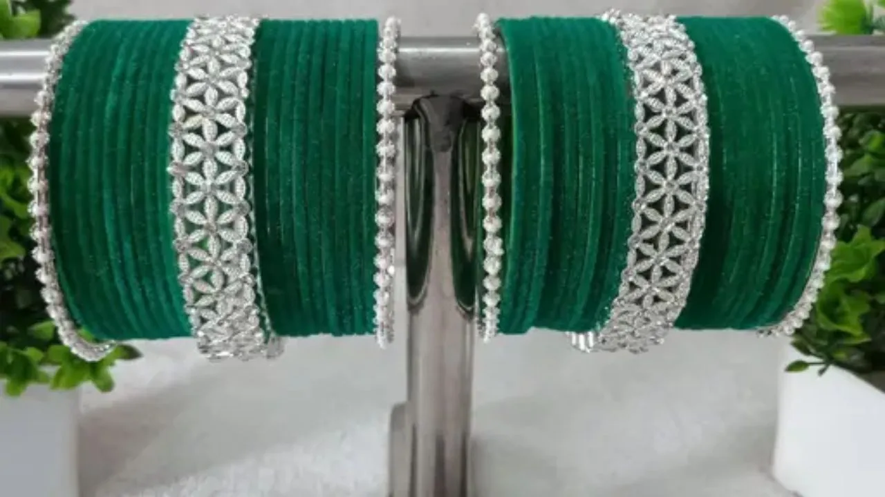 green bangle  
