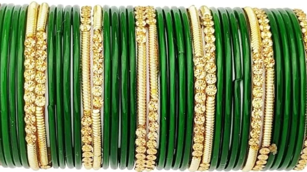 green bangle  