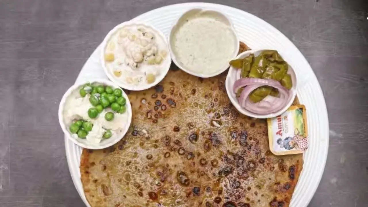 parantha  