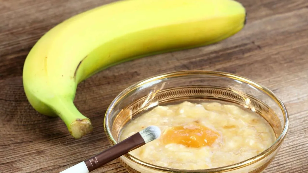 Banana Face Mask   