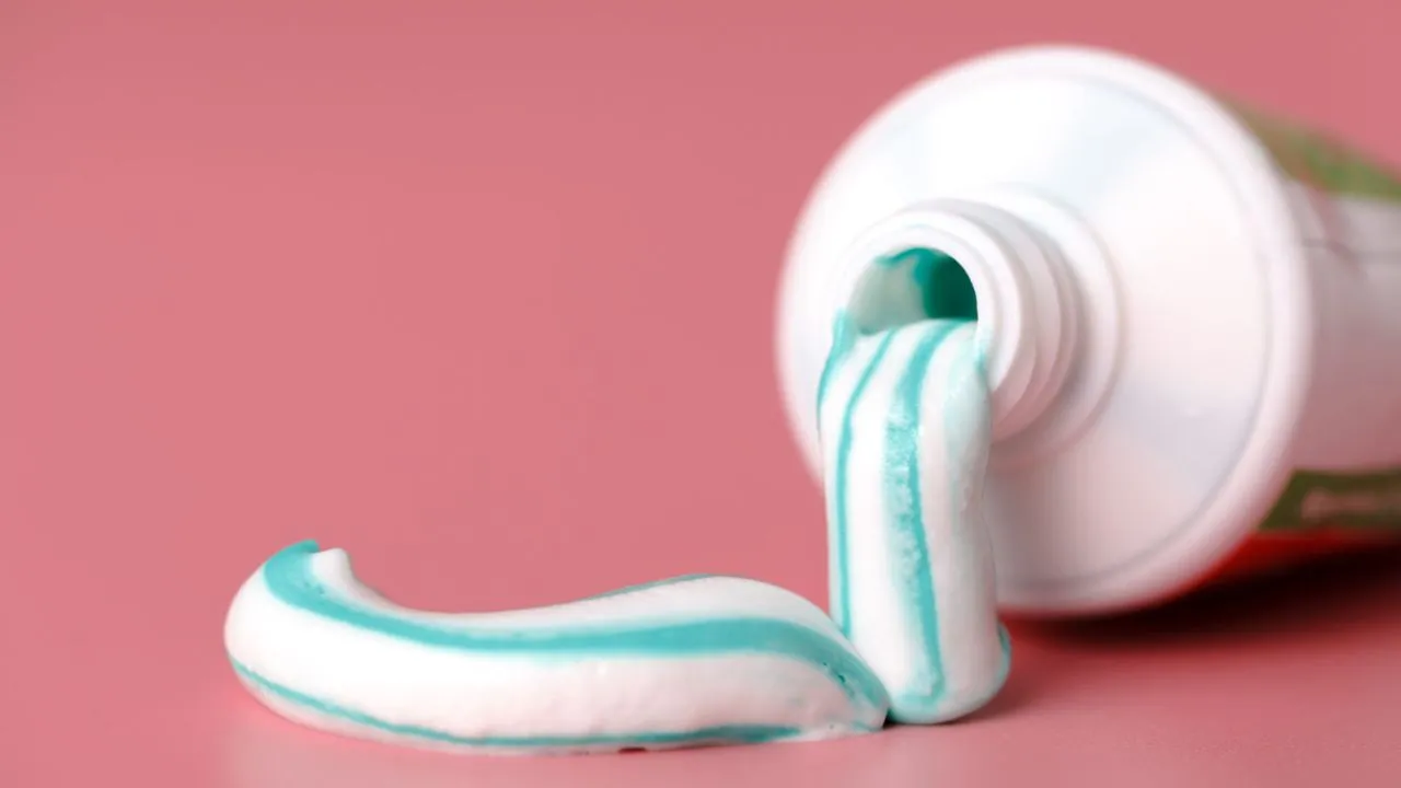 toothpaste  