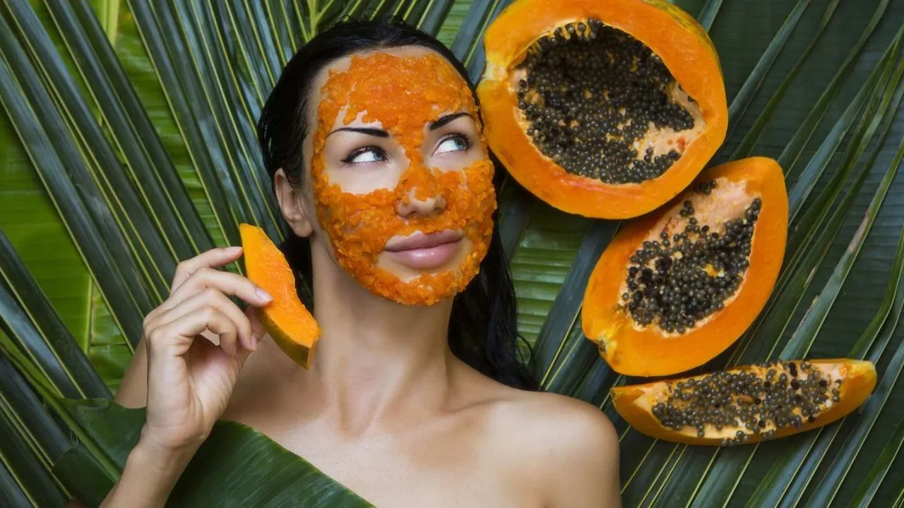 Papaya Face Mask    