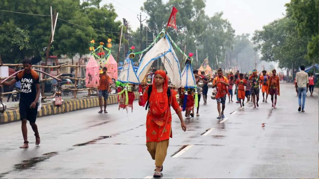 kawad yatra 