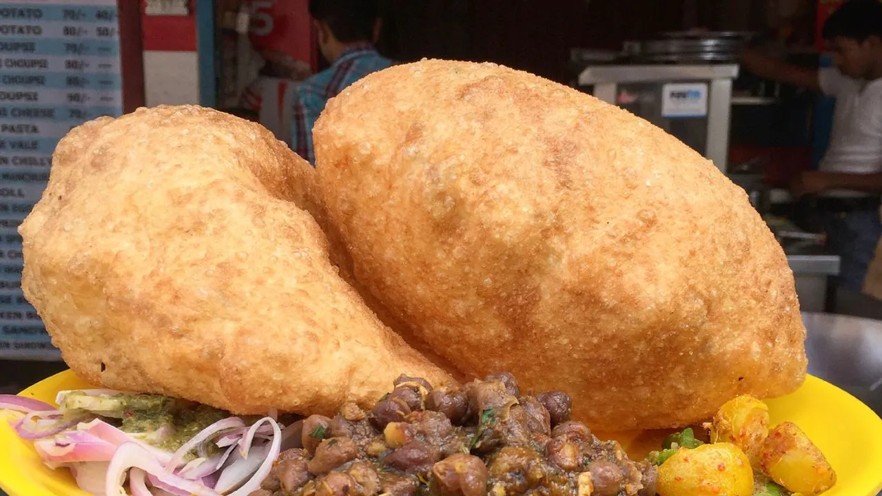 Famous Chole Bhature 