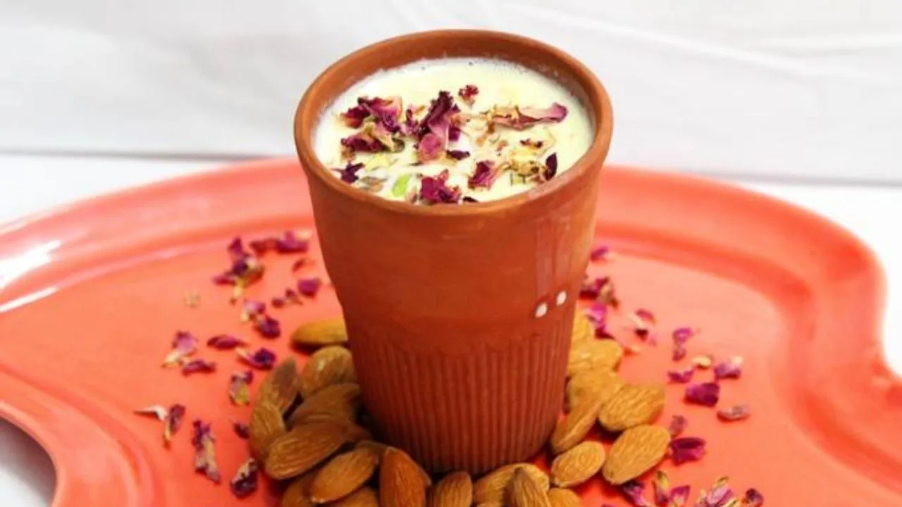badam milk 