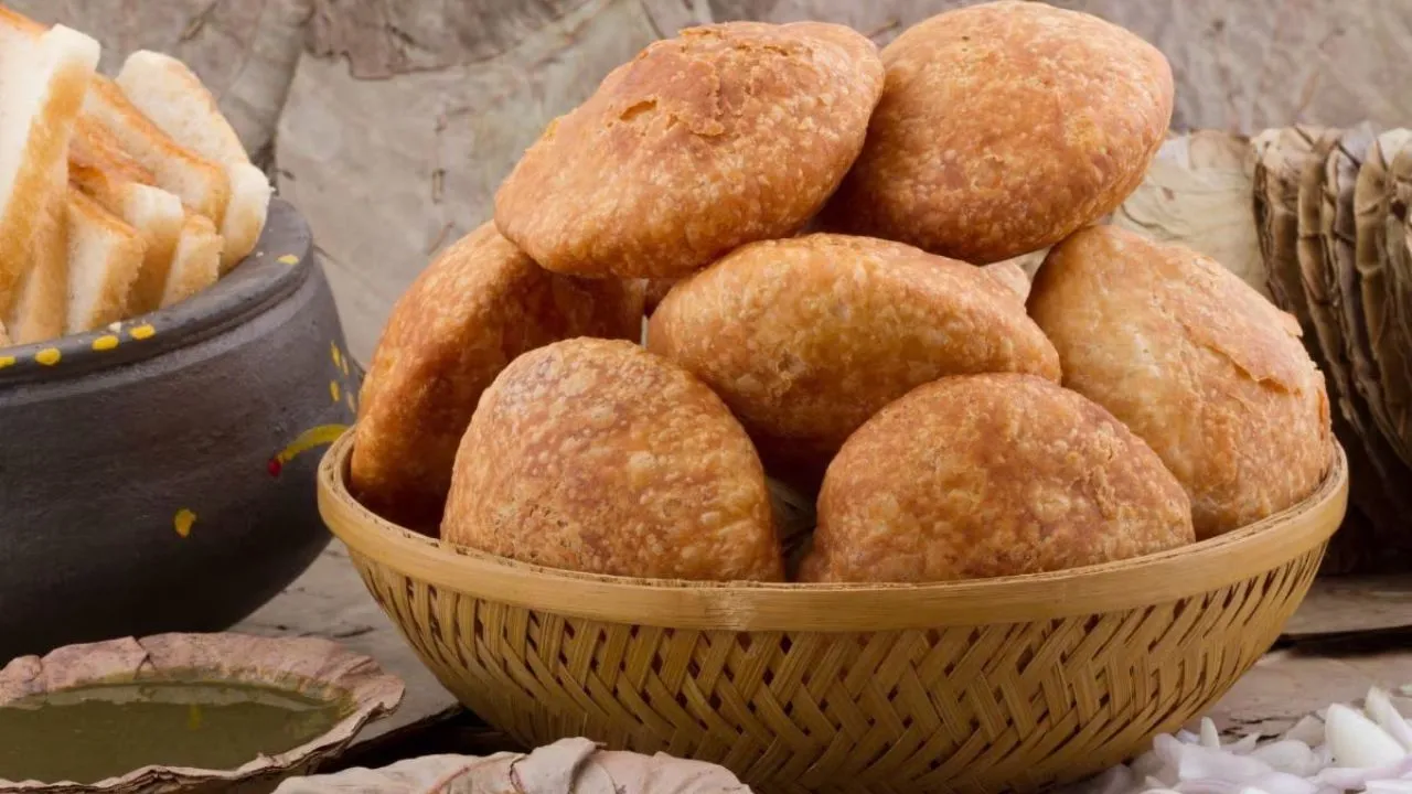 pyaz kachori  