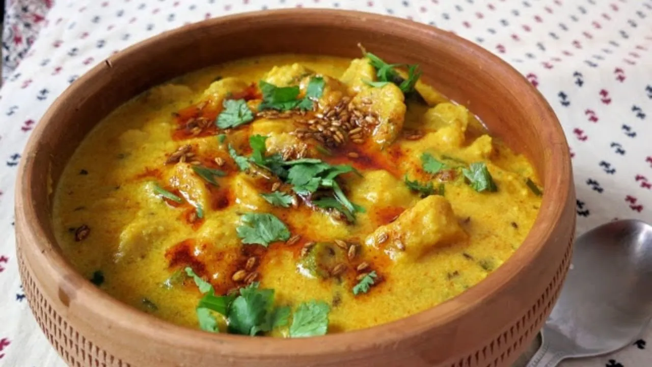 gatte ki sabzi 