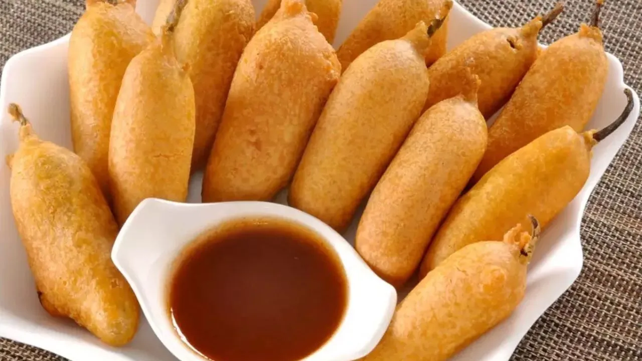 mirch vada  