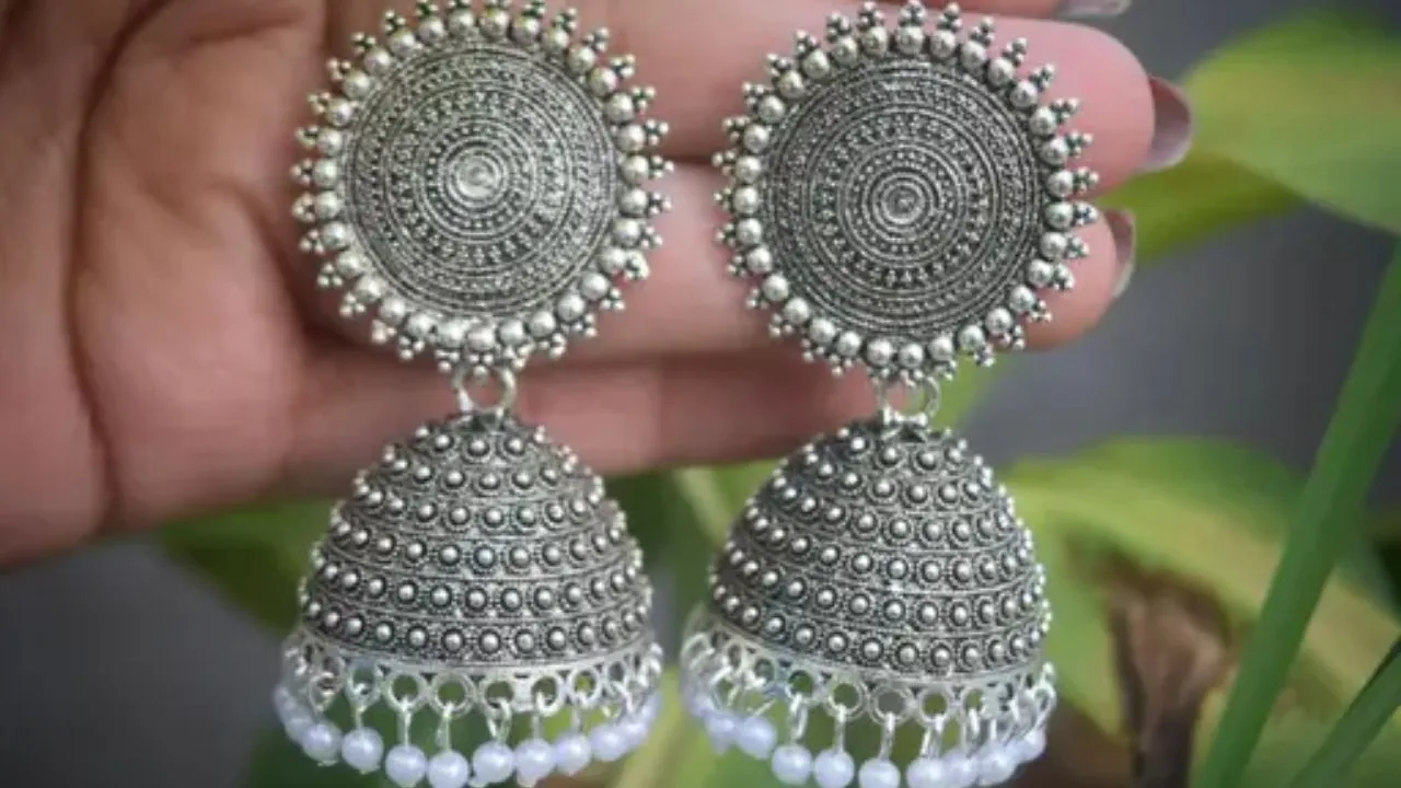 jhumke earring 