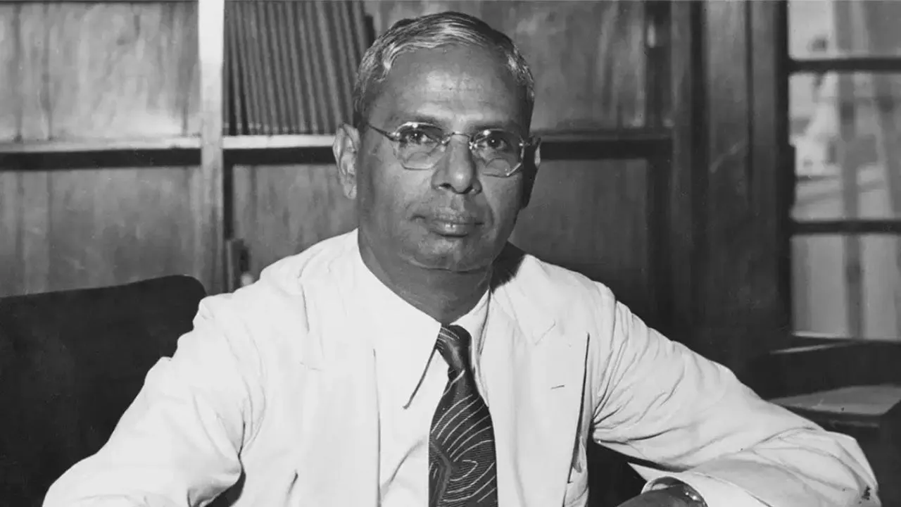 RK Shanmukham Chetty 