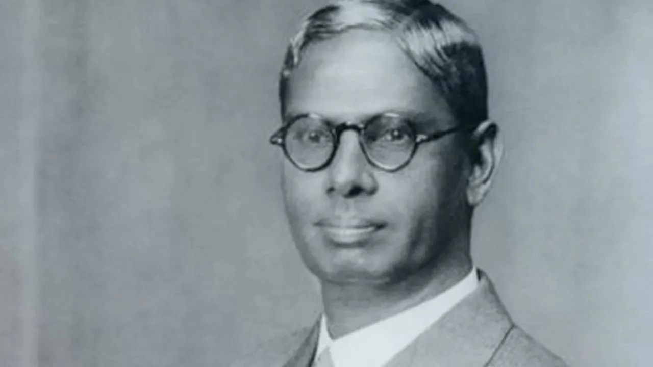 RK Shanmukham Chetty 