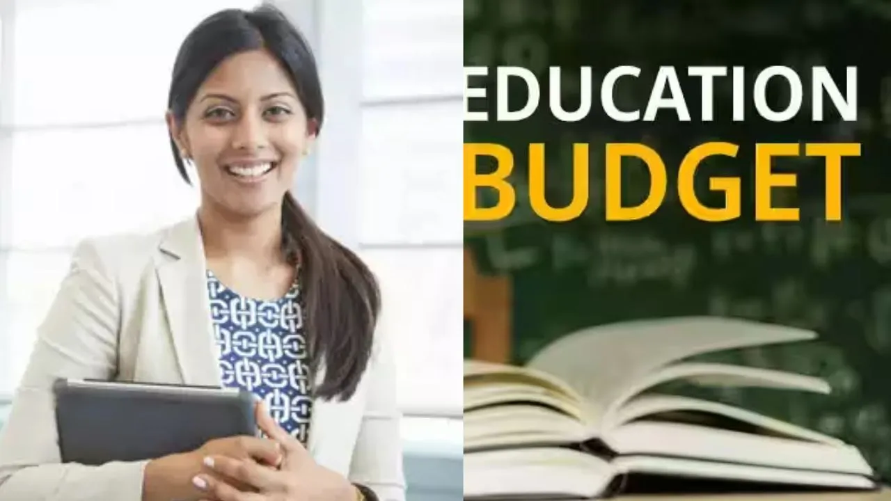 Education budget  
