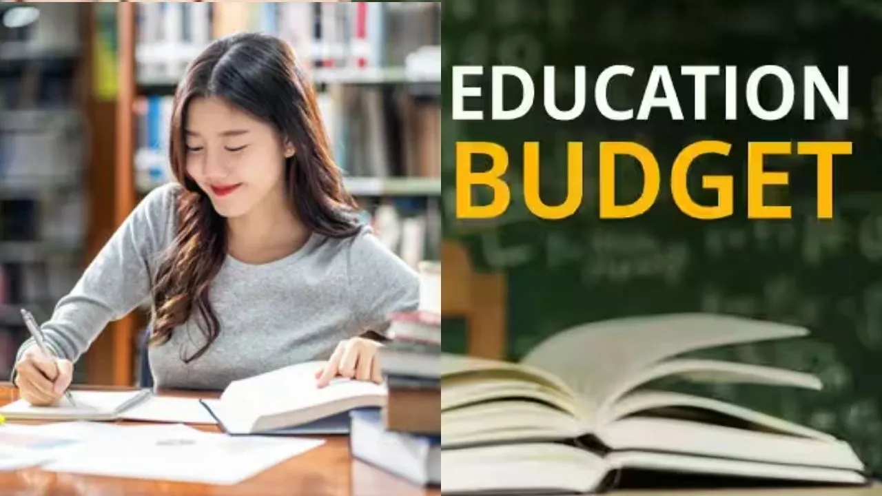 Education budget  