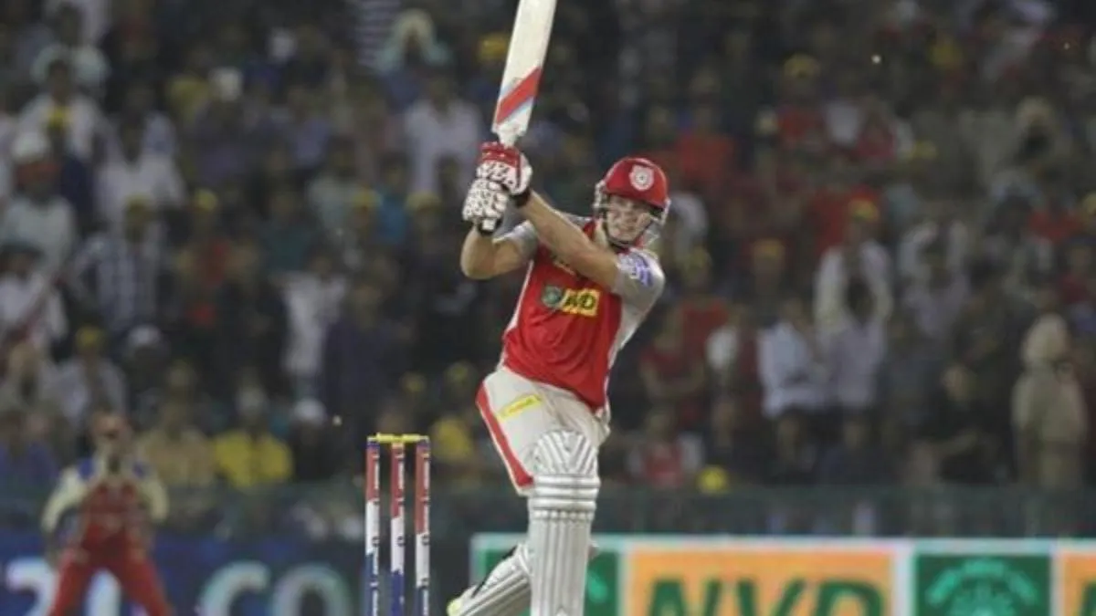 May 6, 2013: KXIP's David Miller hammers 38-ball century to annihilate RCB  - India Today