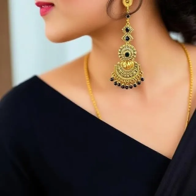 https://images.deepai.org/art-image/6e8c846bf441419db9c9385e5867e96d/gold-plated-jhumkis-the-combination-of-black-and-gold.jpg