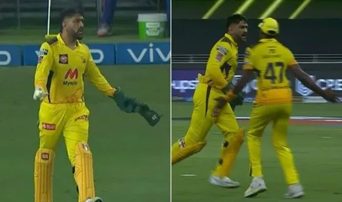 Dhoni Catch Drop | IPL 2021: MS Dhoni Gets Angry, Loses Cool At Dwayne Bravo  After Catch Drop Against MI in Dubai | WATCH VIDEO | Thala | Chennai Win