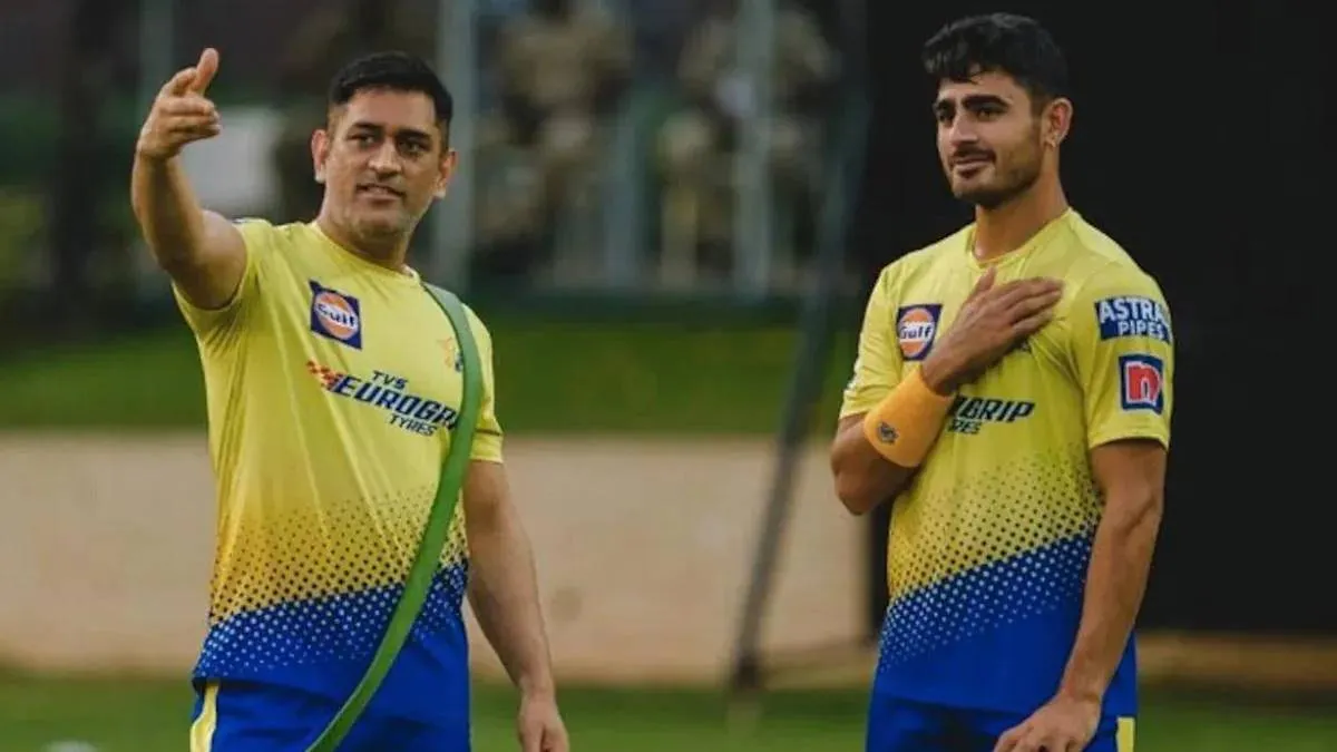 Akash Singh replace Mukesh in CSK's squad for IPL 2023 - IPL 2023: मुकेश  चौधरी की जगह सीएसके टीम में शामिल हुए 20 वर्षीय बाएं हाथ के घातक तेज  गेंदबाज आकाश सिंह | Jansatta
