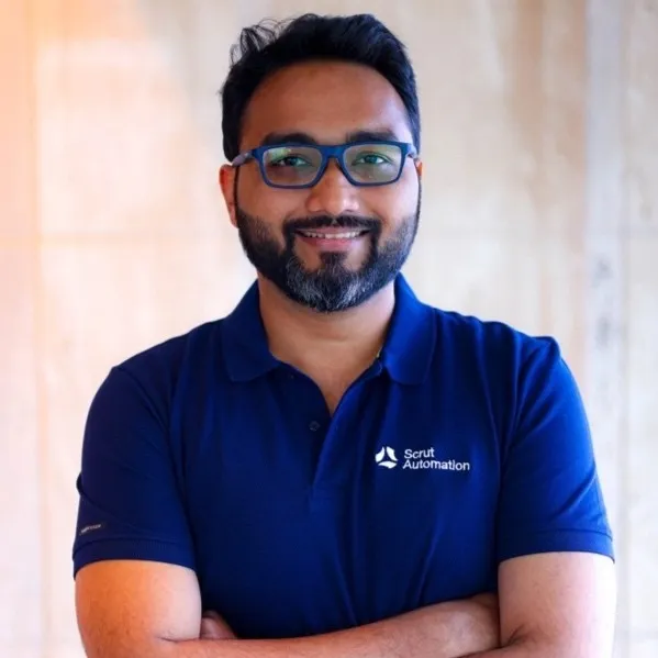 Aayush Ghosh Choudhury, Co-Founder and CEO, Scrut Automation