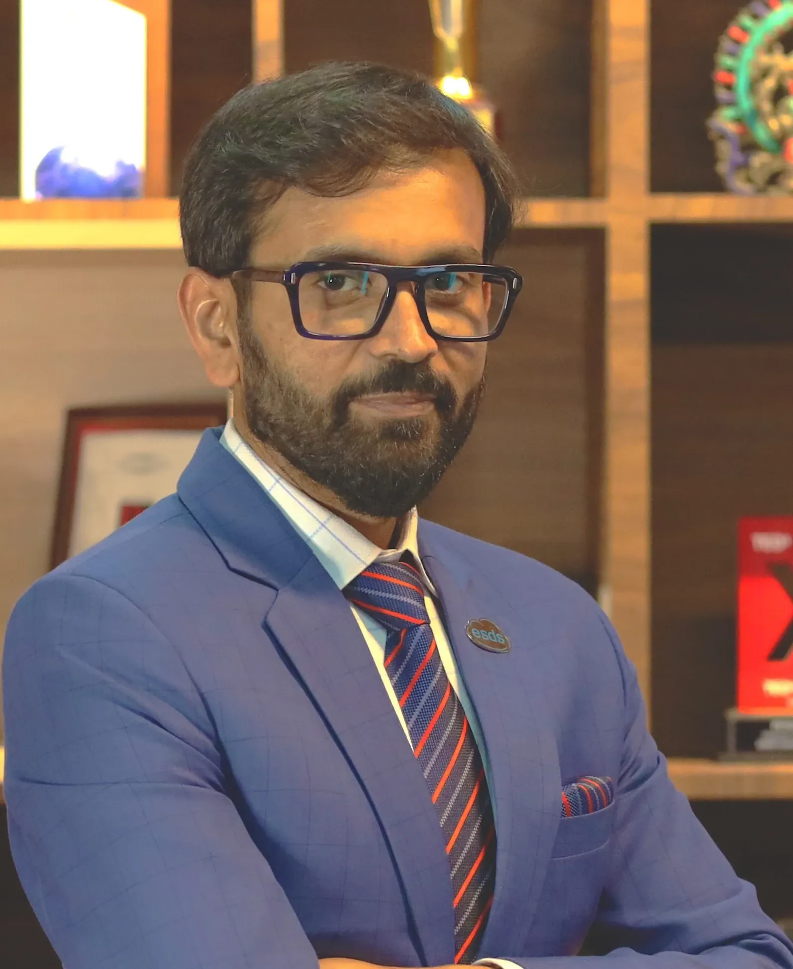 Piyush Somani- Chairman, Managing Director, CEO- ESDS Software Solution Ltd.