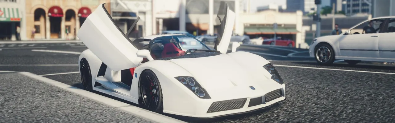 GTA 5 (Grotti Cheetah)