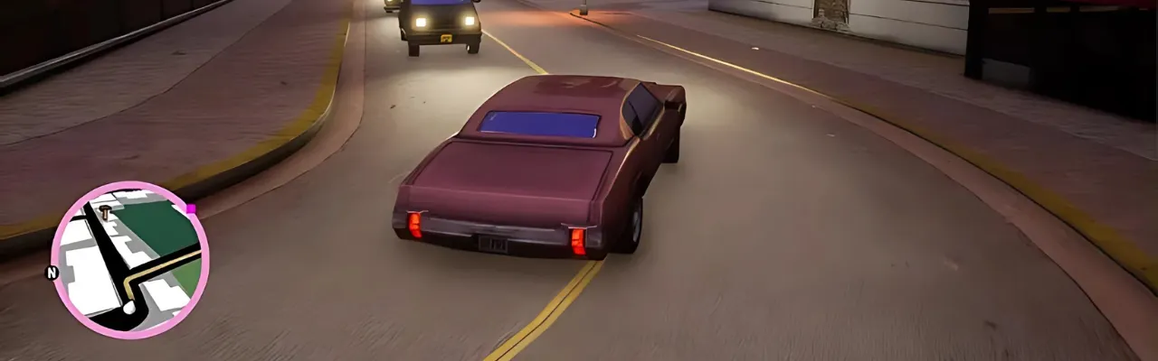 Grand Theft Auto Vice City- 2002 (Infernus)