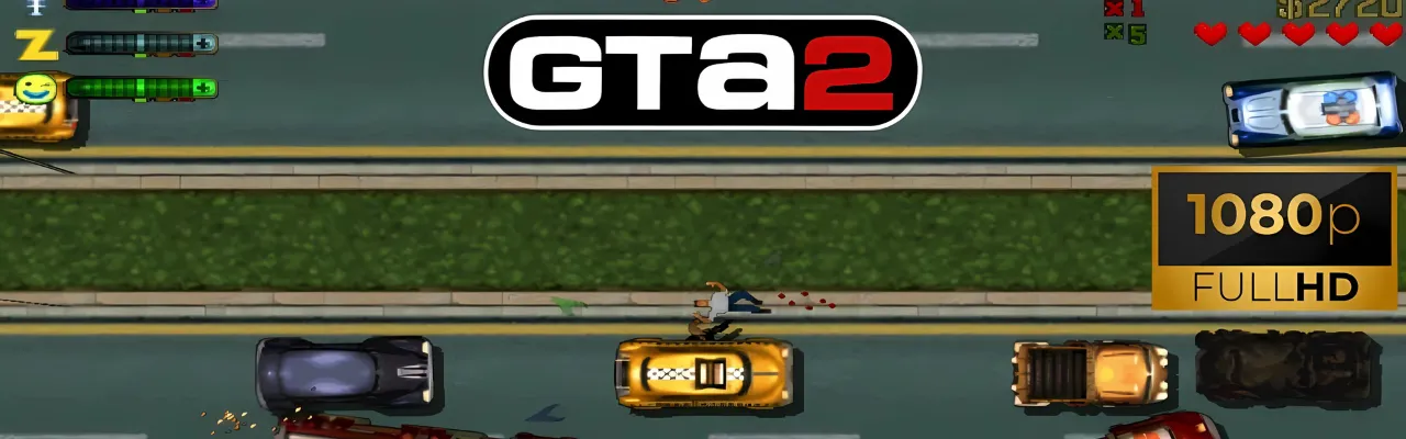 Grand Theft Auto 2 (1999)- Stinger