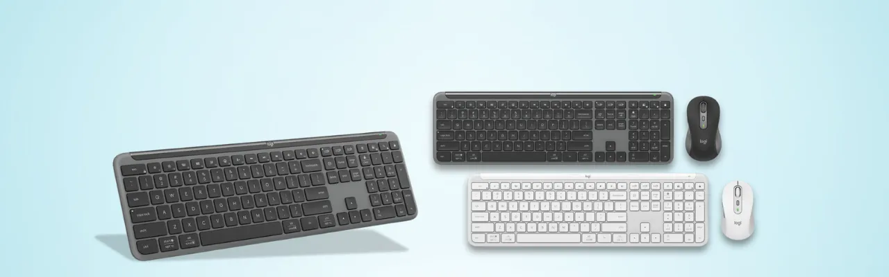 Signature Slim K950 Smooth Transition Between Work and Play  Signature Slim Combo