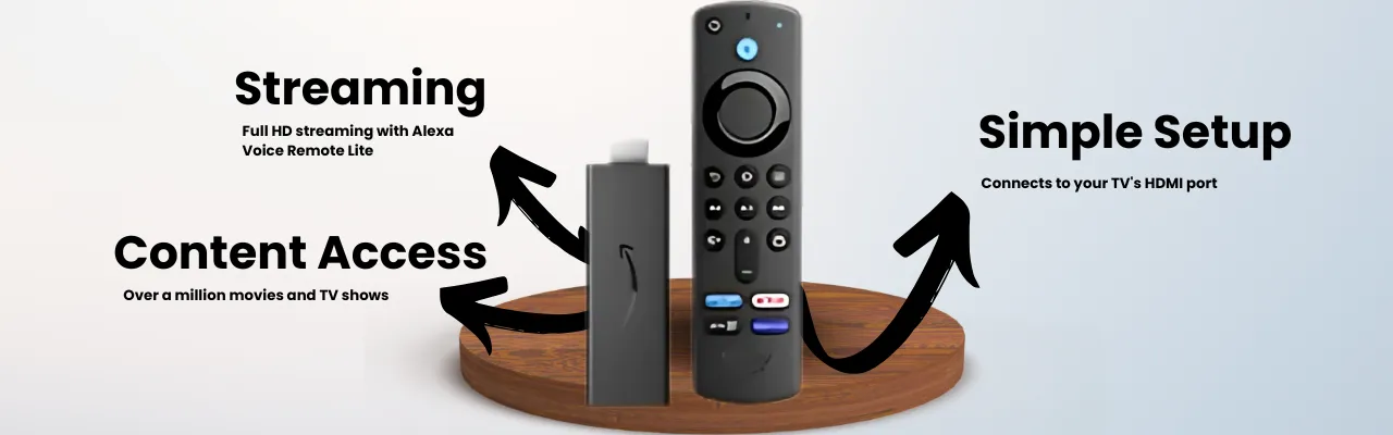 Amazon Fire TV Stick Lite 