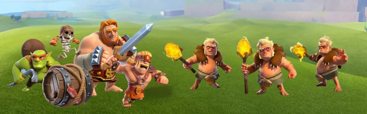 New Troops and Super Troops