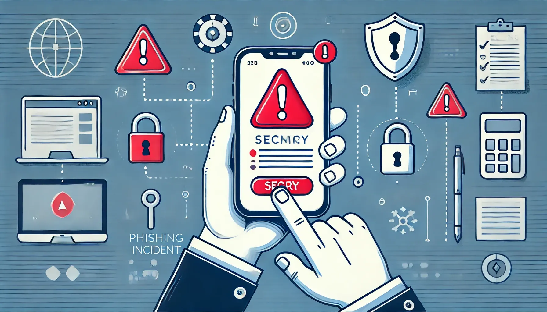 Steps of phishing