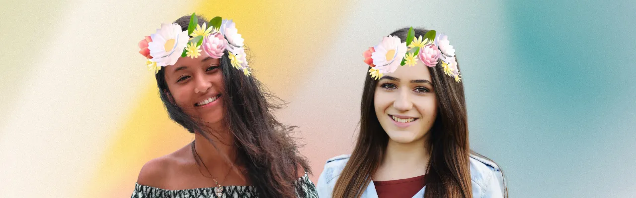 Floral Crown Filter