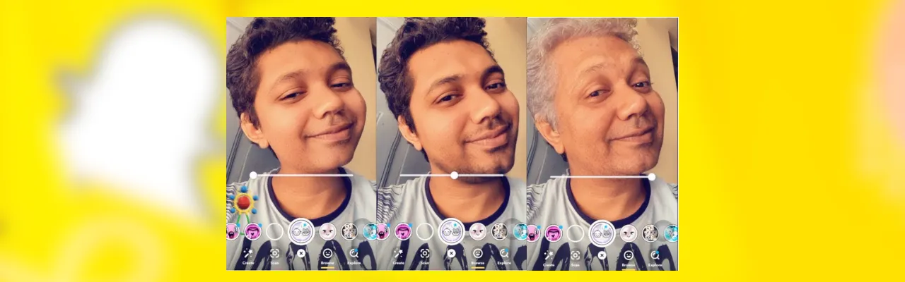 Aging Facial Filter