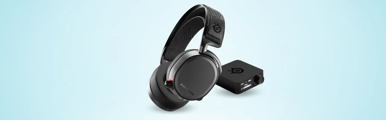 Best Gaming Headset SteelSeries Arctis Pro Wireless