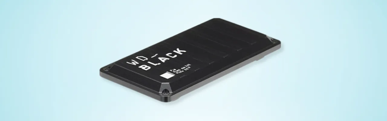 Best External Storage Device WD_BLACK P50 Game Drive SSD