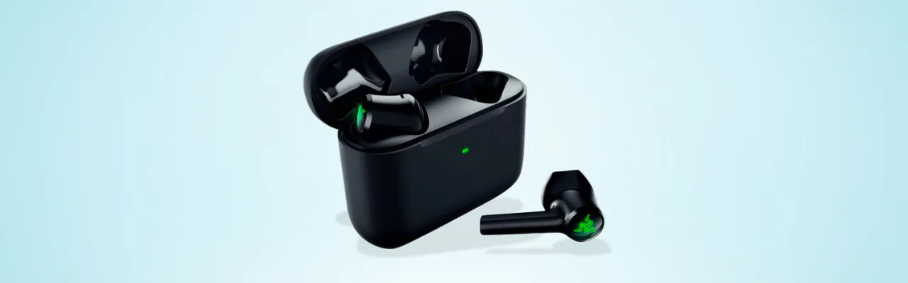 Best Gaming Earbuds Razer Hammerhead True Wireless Pro