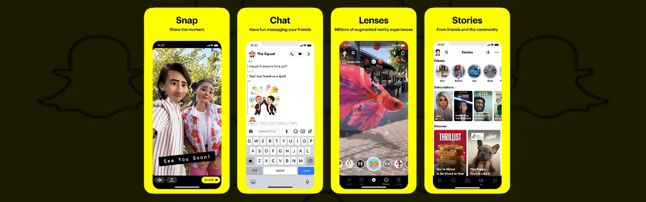 _ InterfaQCe Enhance the Strategic Framework Established for Snapchat Creators and Brands