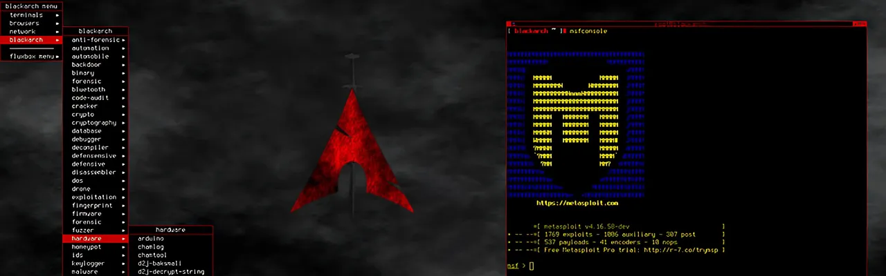 Black Arch Linux